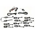 Racesport Lt LIGHTS UTILITY Pod Strips; Multi-Color; With Remote Control; 12 Pieces RS12RGB